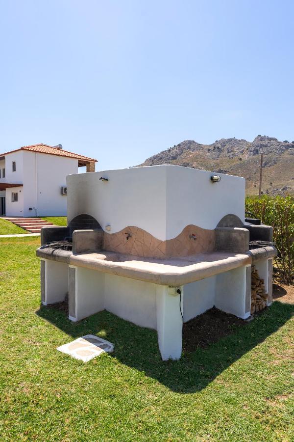 Posidonia Luxury Villas Kolympia Kolymbia Exterior photo