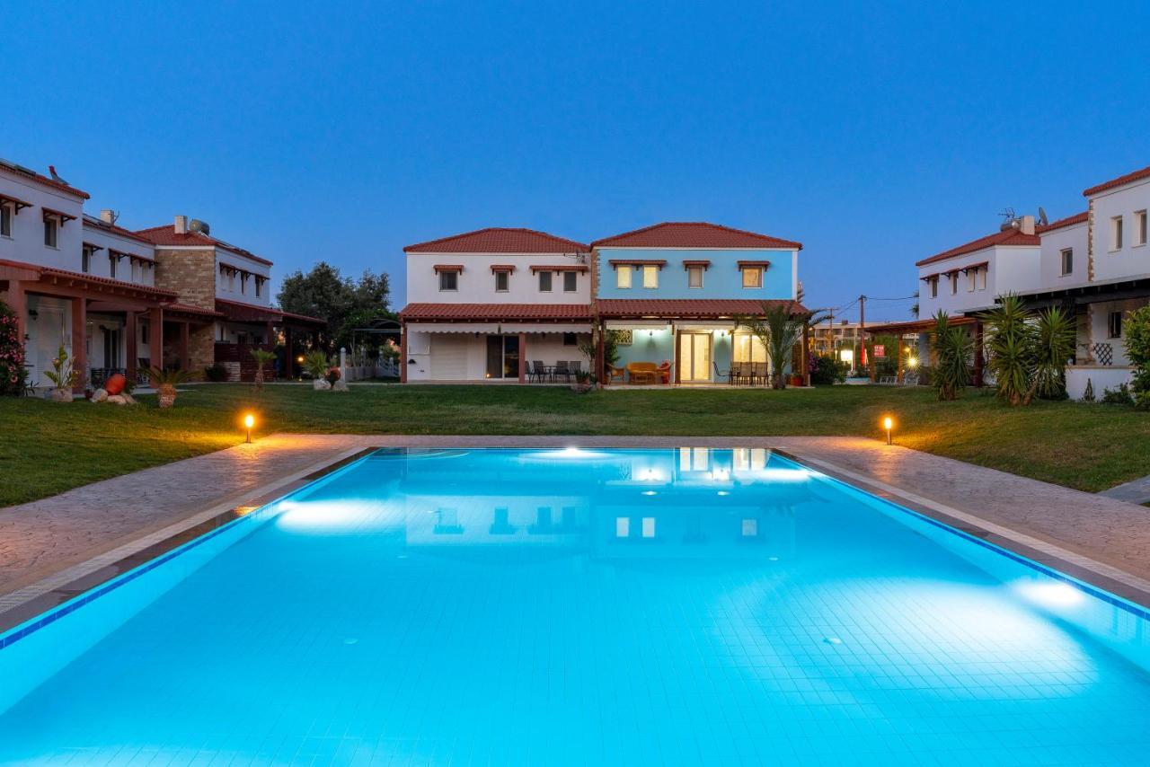Posidonia Luxury Villas Kolympia Kolymbia Exterior photo