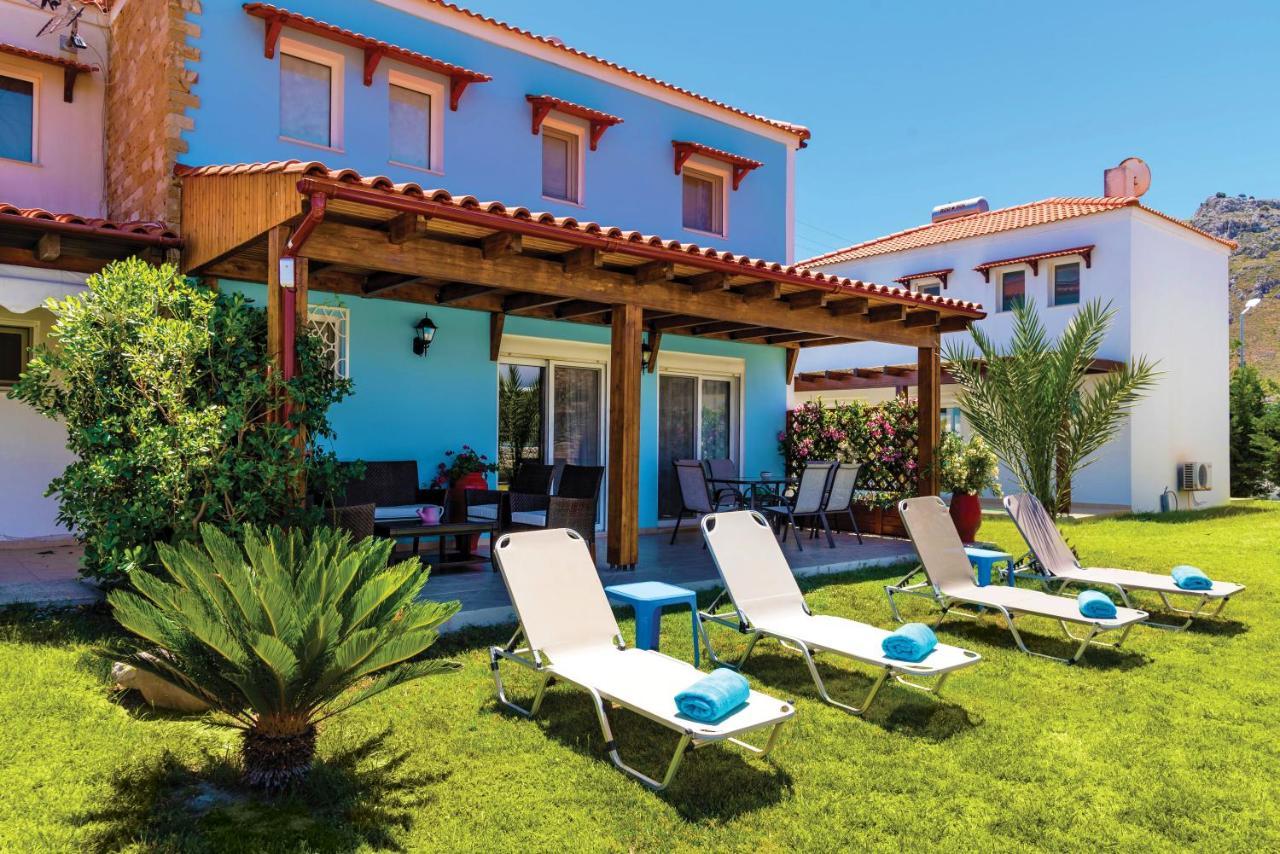 Posidonia Luxury Villas Kolympia Kolymbia Exterior photo