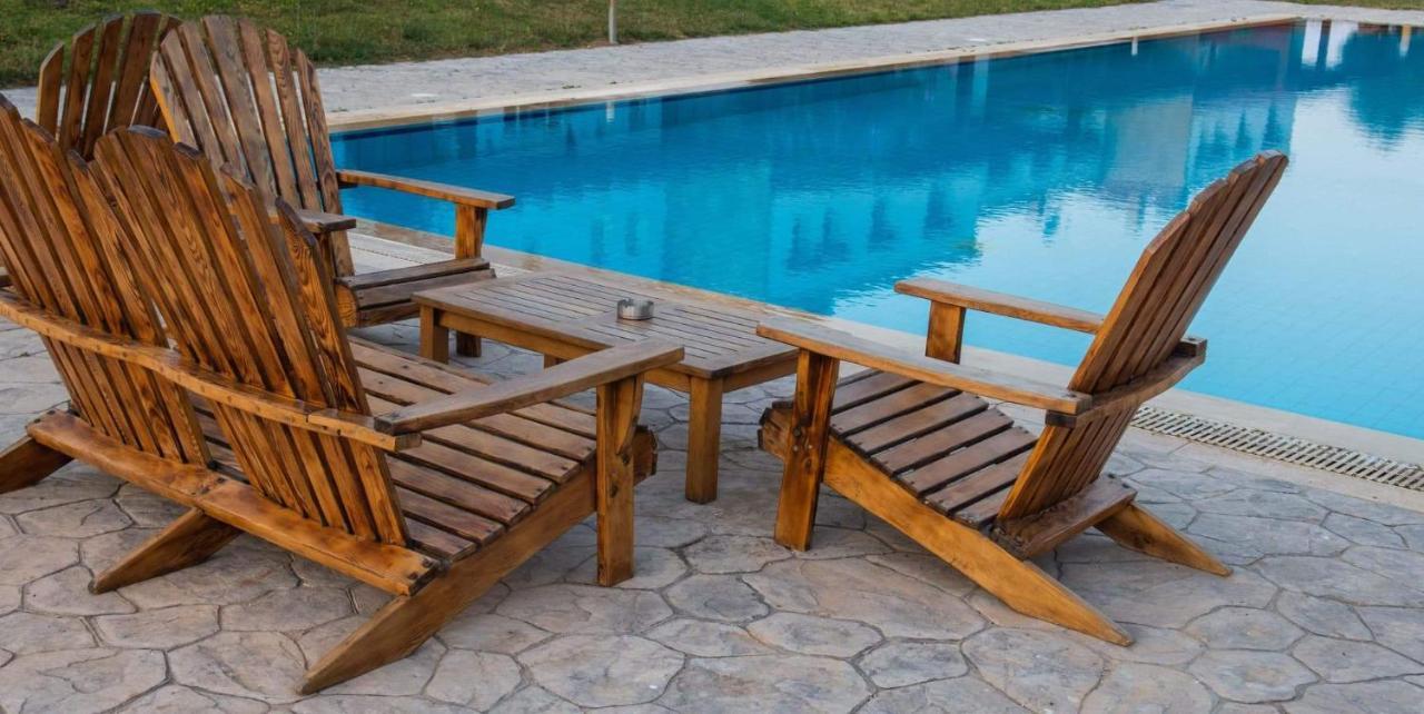 Posidonia Luxury Villas Kolympia Kolymbia Exterior photo