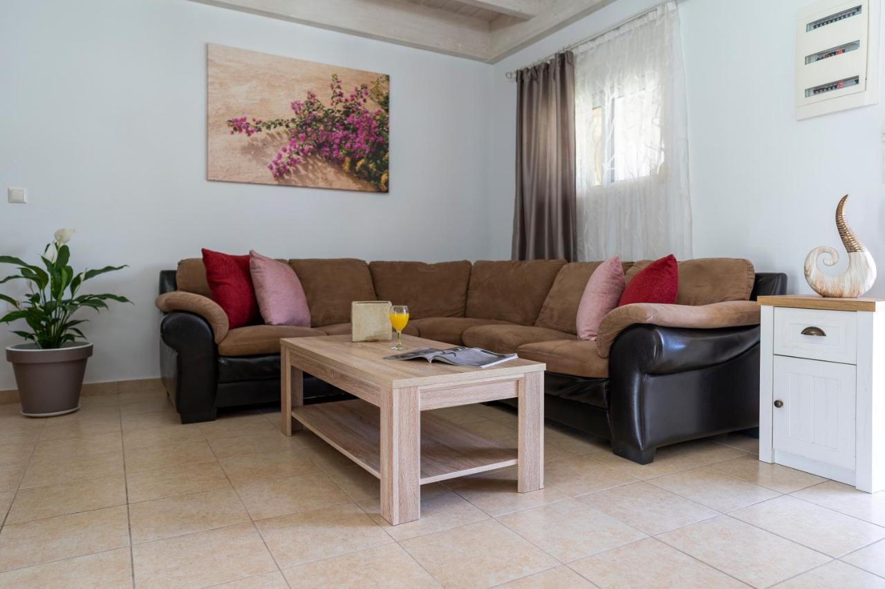 Posidonia Luxury Villas Kolympia Kolymbia Exterior photo