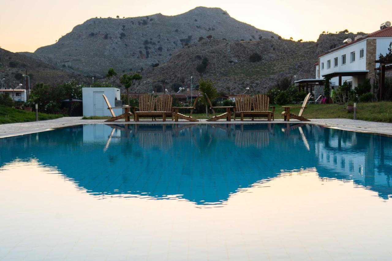 Posidonia Luxury Villas Kolympia Kolymbia Exterior photo