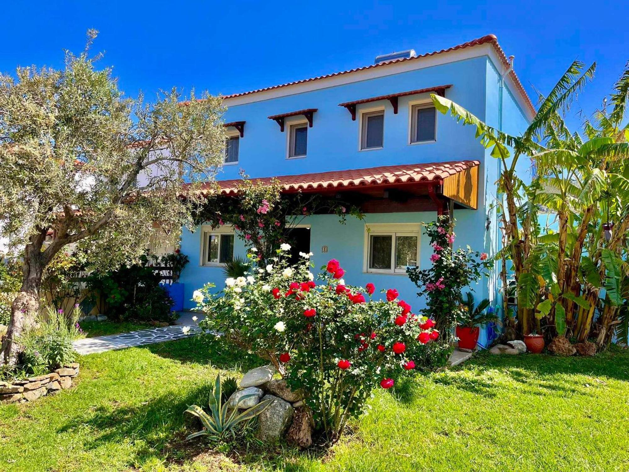 Posidonia Luxury Villas Kolympia Kolymbia Exterior photo