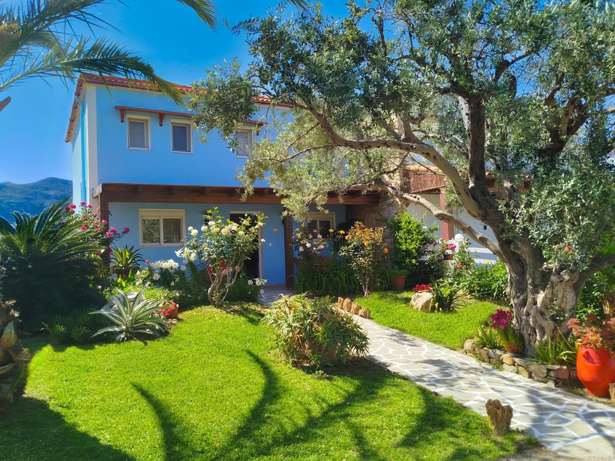 Posidonia Luxury Villas Kolympia Kolymbia Exterior photo