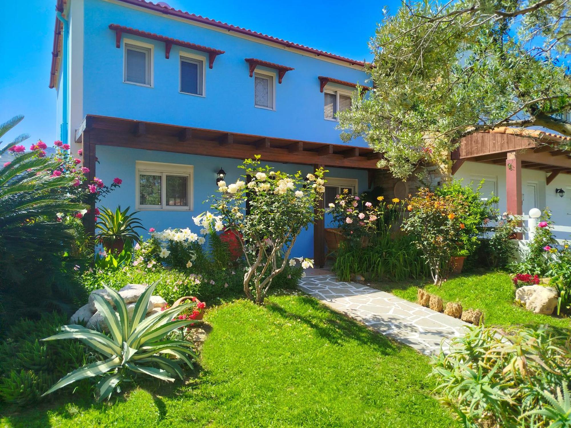 Posidonia Luxury Villas Kolympia Kolymbia Exterior photo